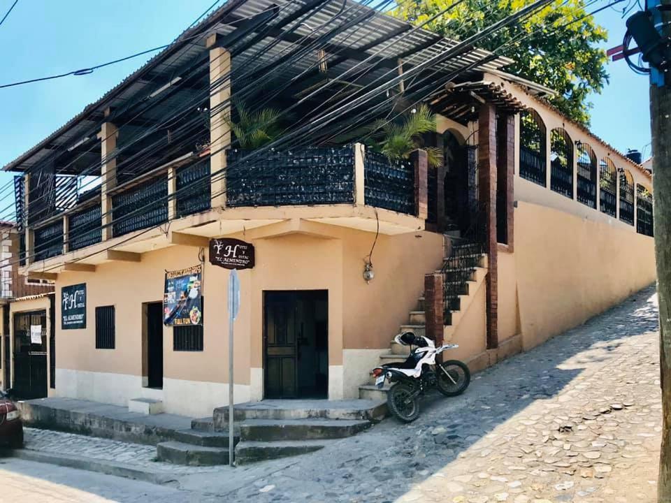 Hotel El Almendro Copan Ngoại thất bức ảnh