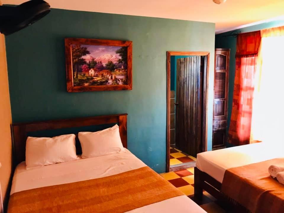 Hotel El Almendro Copan Ngoại thất bức ảnh