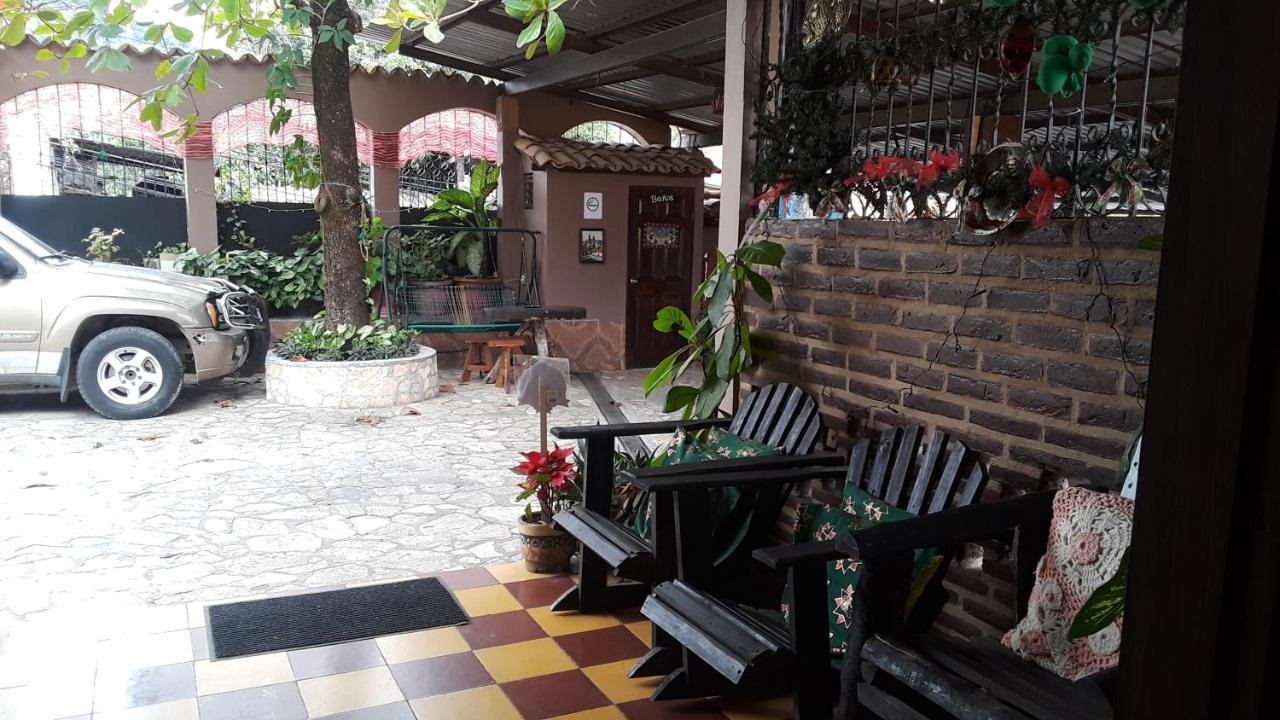 Hotel El Almendro Copan Ngoại thất bức ảnh